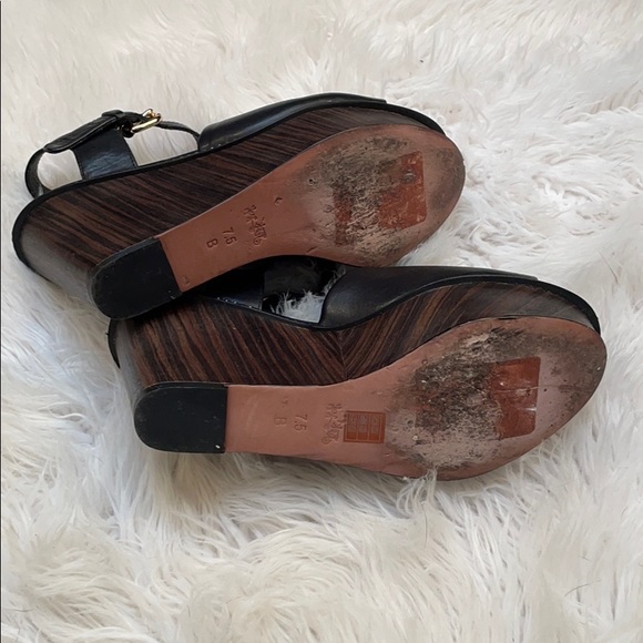 Coach Harla wedge Sandals - Picture 6 of 6